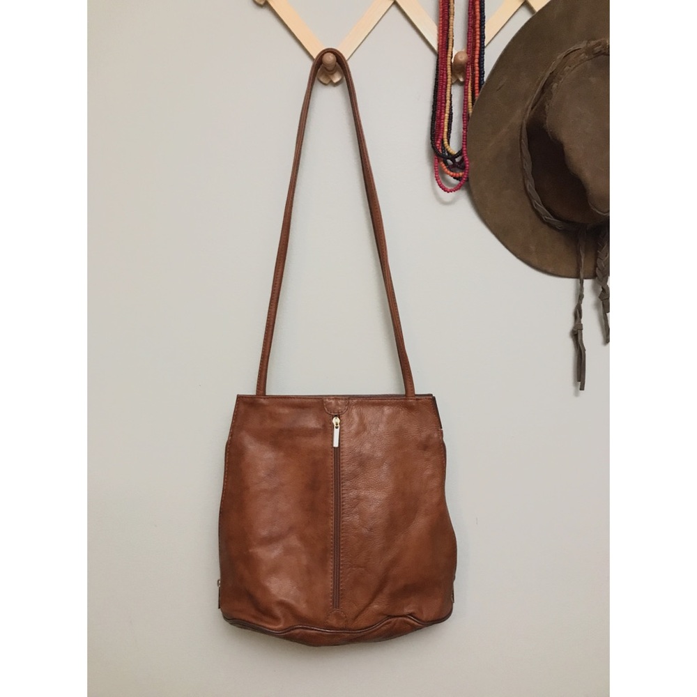 Vintage Leather Purse Made in Italy